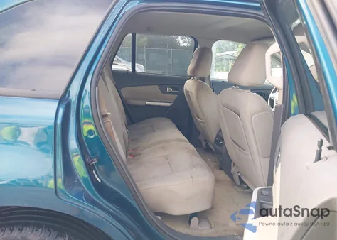 2011 Ford Edge Sel z USA, uszkodzony, nr VIN 2FMDK3JC6BBA20434